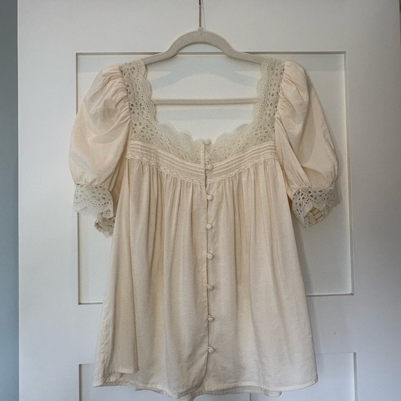 Reformation Wanda Lace Top - Picture 5 of 10